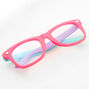 Claire&#39;s Club Tri Color Blue Light Reducing Clear Lens Frames,