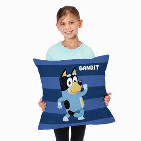 Bluey Striped Bandit Printed Throw Pillow &#40;ds&#41;,