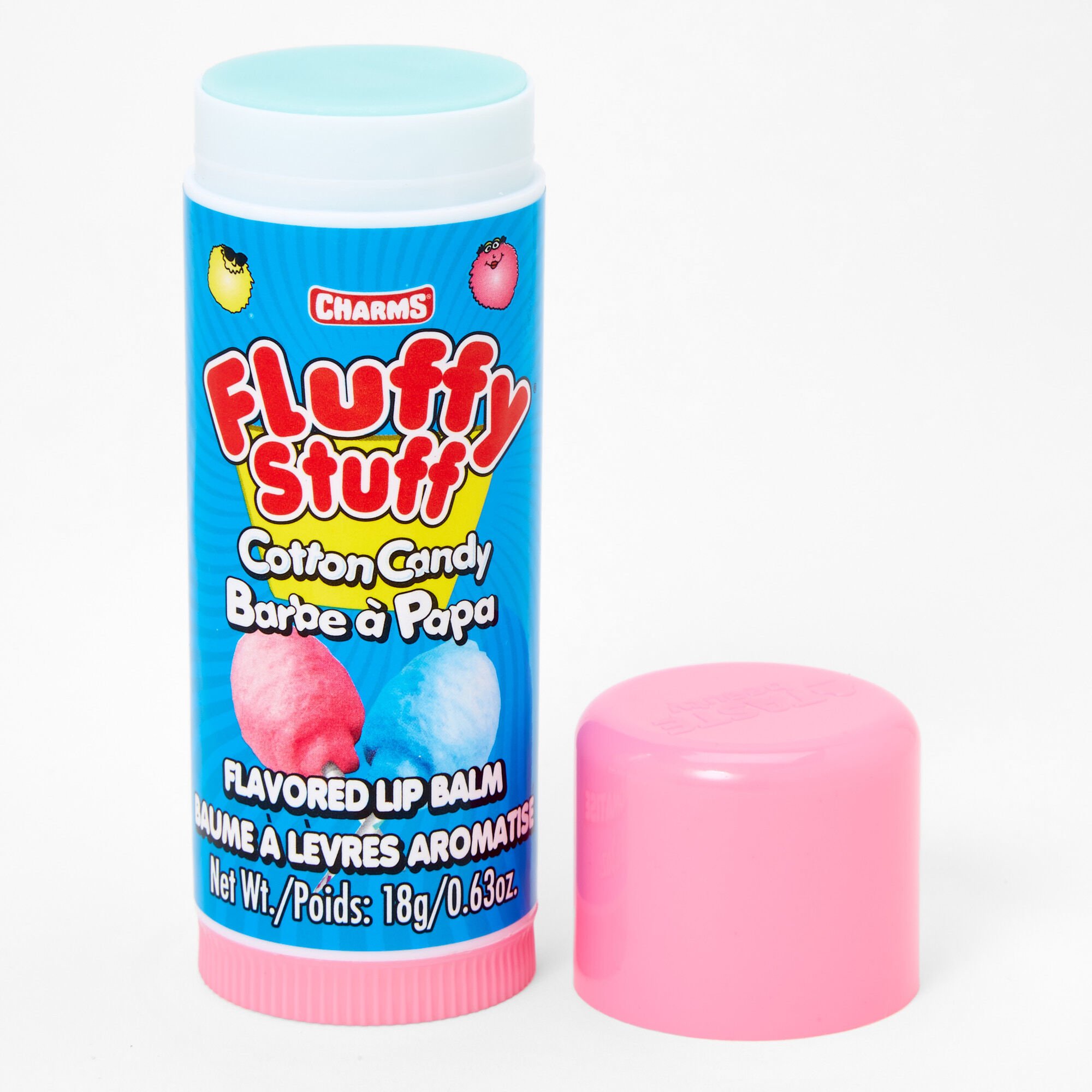 Charms® Fluffy Stuff® Cotton Candy Lip Balm,