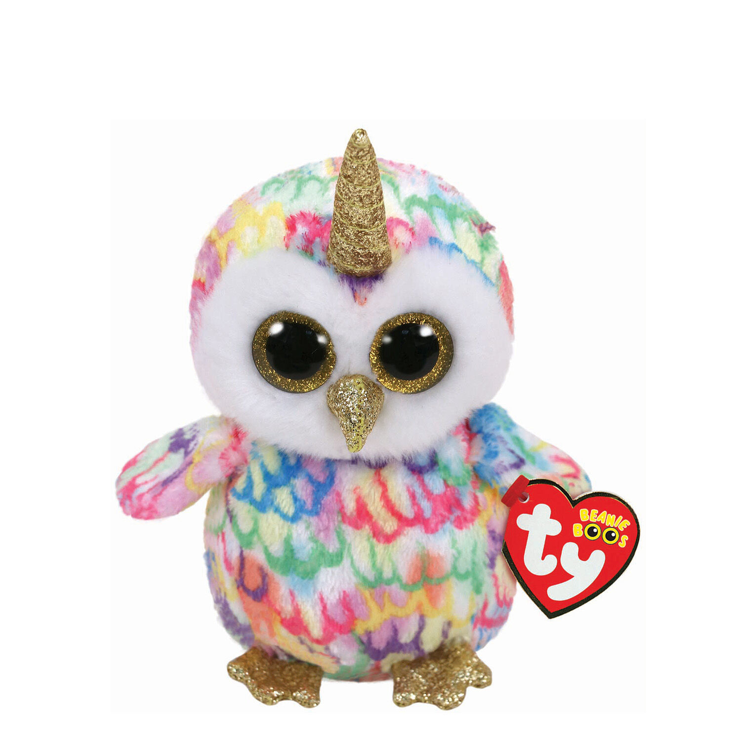 Beanie boos licorne geante discount