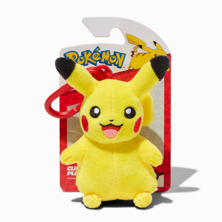 Pok&eacute;mon&trade; 6&quot; Pikachu Plush Bag Clip,