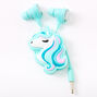 Unicorn Hearts Earbuds &amp; Winder Set,