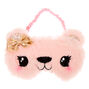 Claire&#39;s Club Bear Sleeping Mask - Pink,