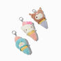 Hello Kitty&reg; And Friends Plush Ice Cream Character Bag Clip Blind Bag - Styles Vary,