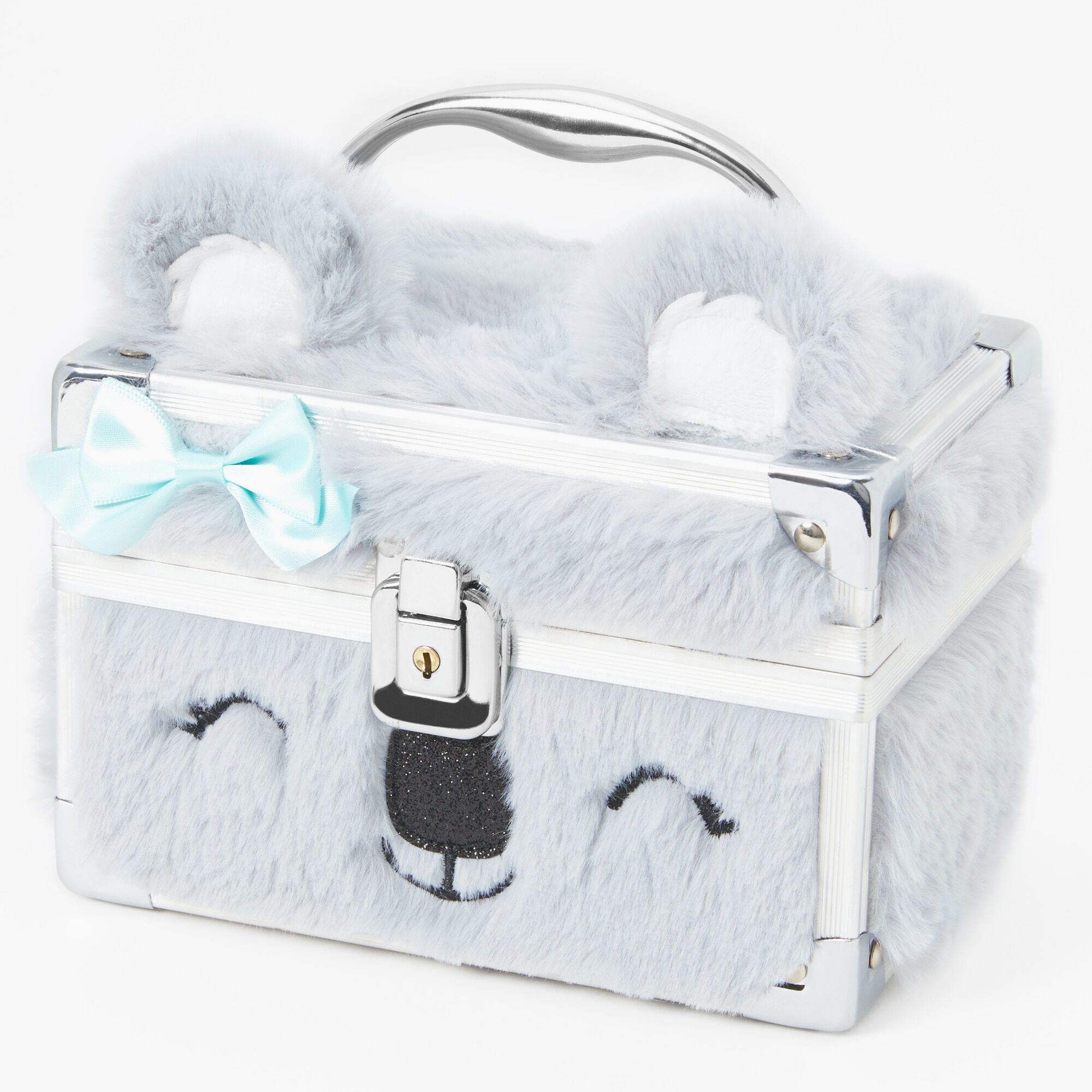 Claire's Club Koala Furry Lock Box,