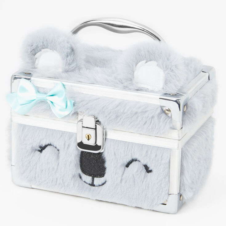 Claire&#39;s Club Koala Furry Lock Box,