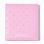 Pink Bling Quilted 48 Piece Makeup Set,
