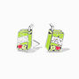 Green Apple Juice Box Juicy Stud Earrings,