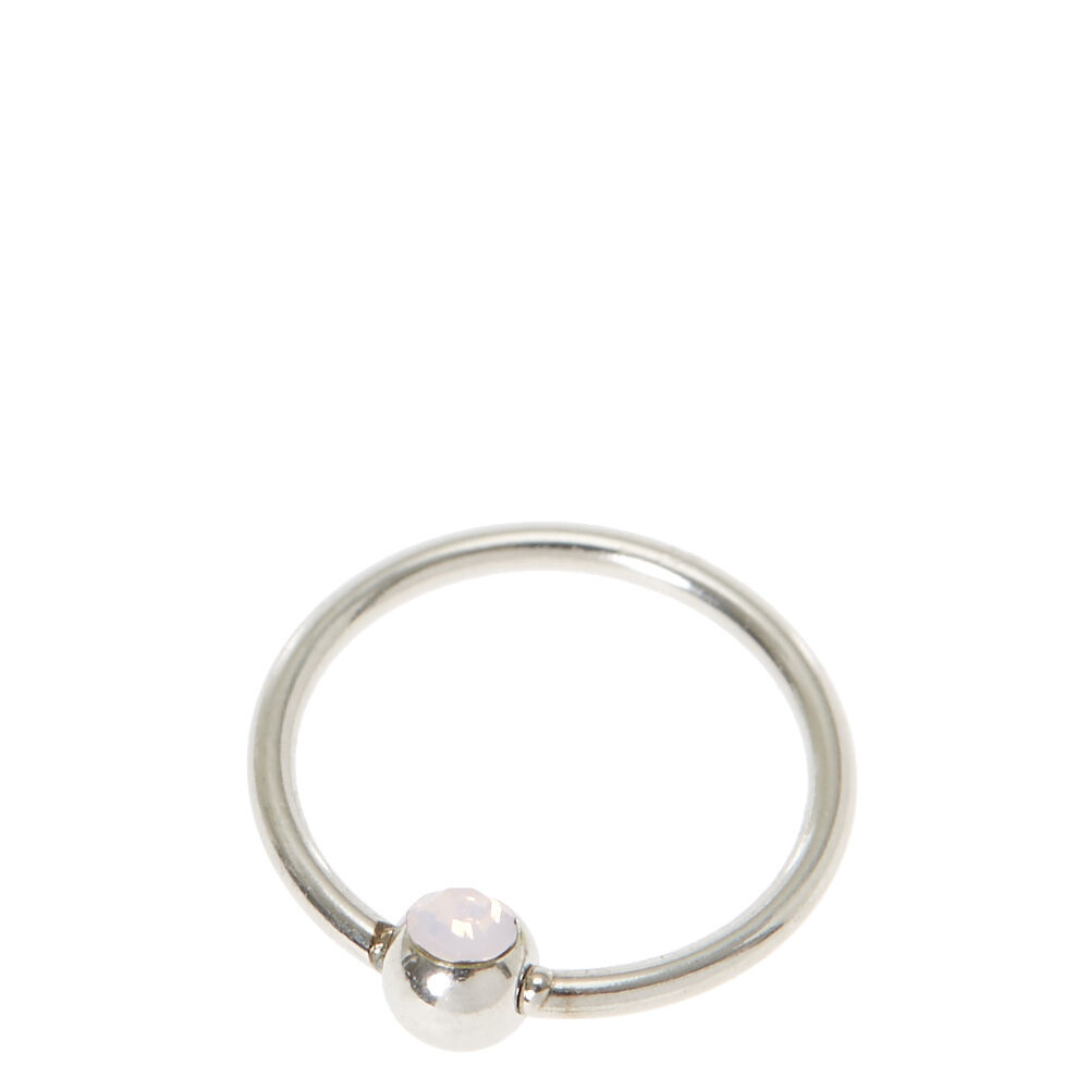 Beaded discount nose ring