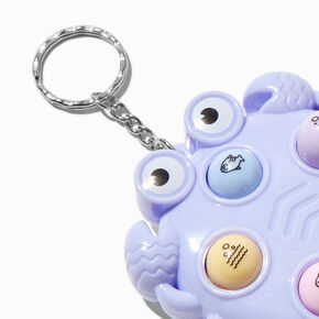 Whack-A-Mole Crab Game Keyring,