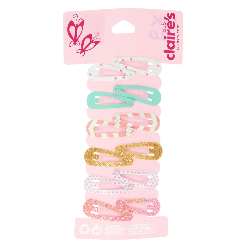 mini snap clips