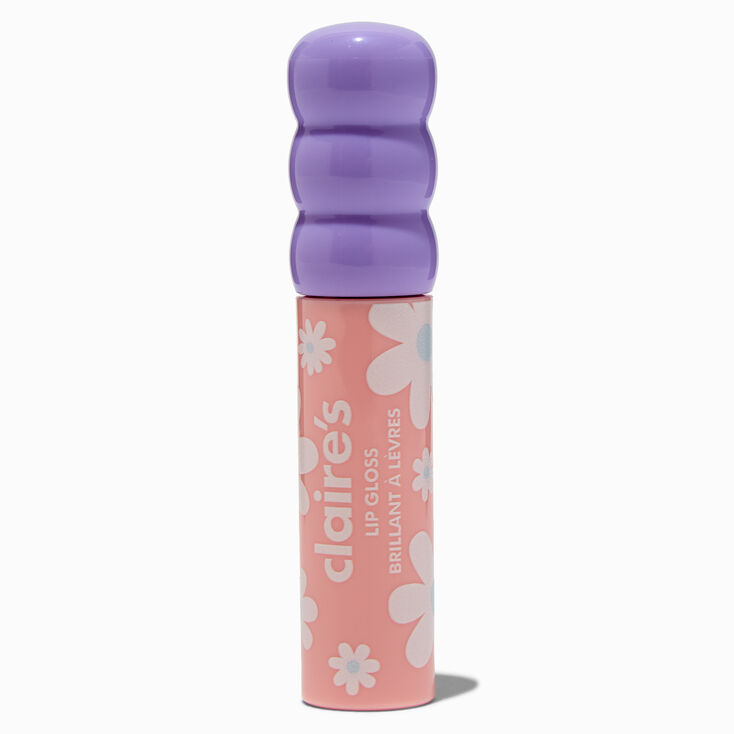 Purple Daisy Purple Lip Gloss Wand,