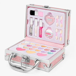 Maquillage enfant biologique lavable, boîte de palette de maquillage idéal  pour enfants, cadeau de maquillage de princesse fille, très sui