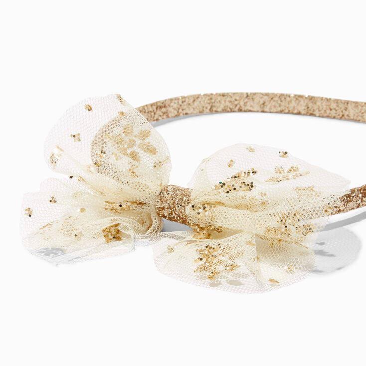 Claire&#39;s Club Gold Fairy Headband Set - 3 Pack,