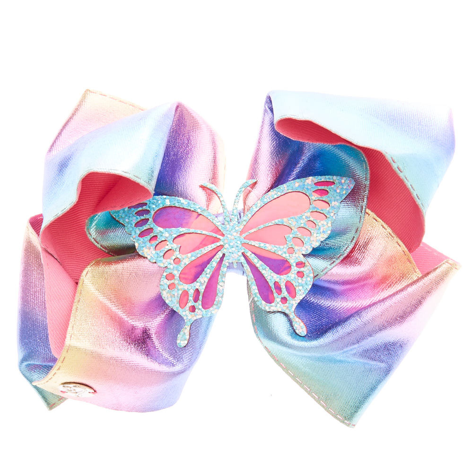 Jojo Siwa™ Large Oh My Butterfly Signature Hair Bow Claires