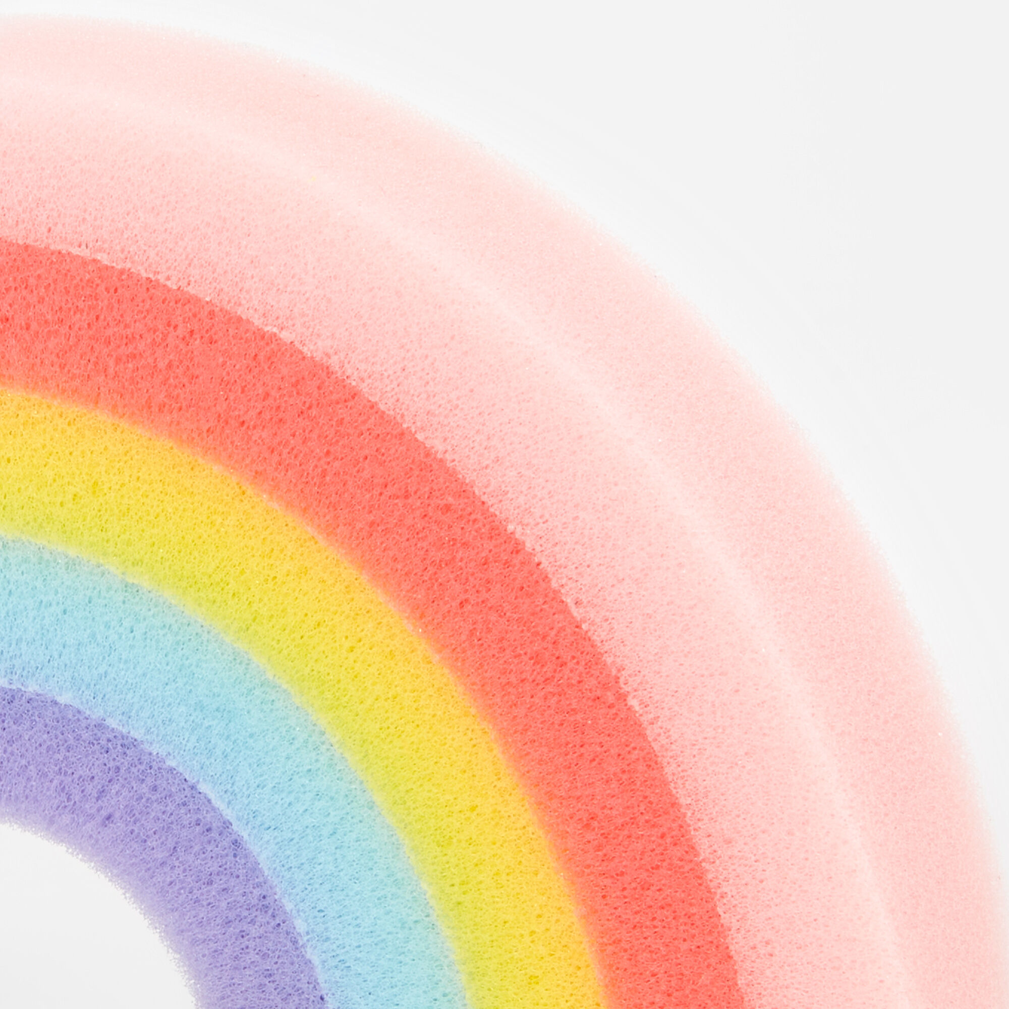 Happy Day Rainbow Bath Sponge,
