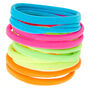 Soft Neon Hair Ties,