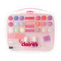 Claire&#39;s Club Pink Makeup Case,