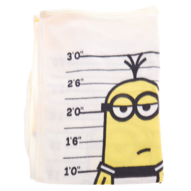 Despicable Me 3 Fleece Blanket,