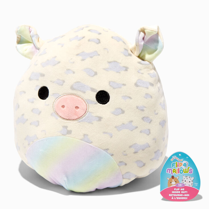 Squishmallows&trade; 12&#39;&#39; Flip-A-Mallows Horse Plush Toy,