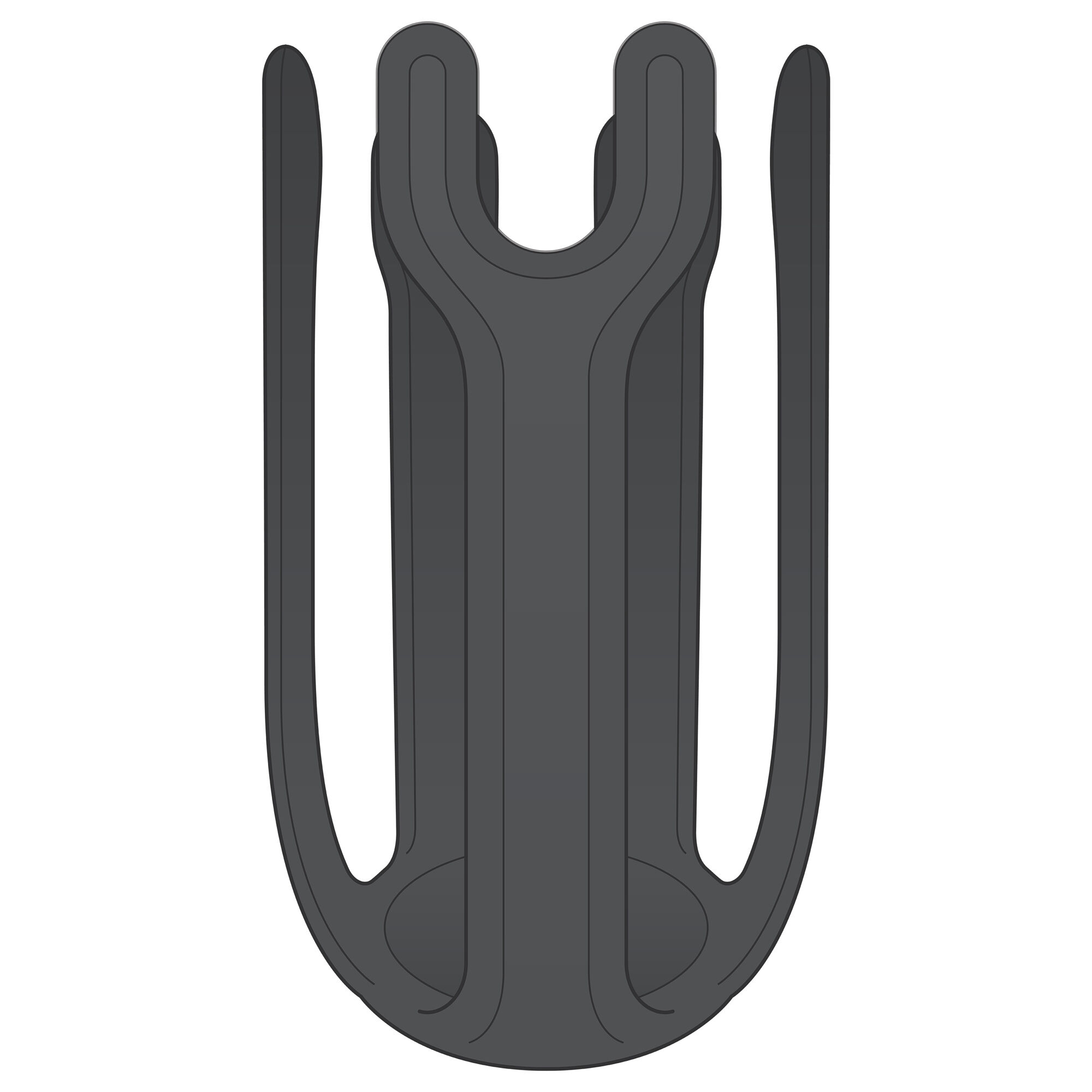Support pour portable Popmount Flex PopSockets™ - Noir,