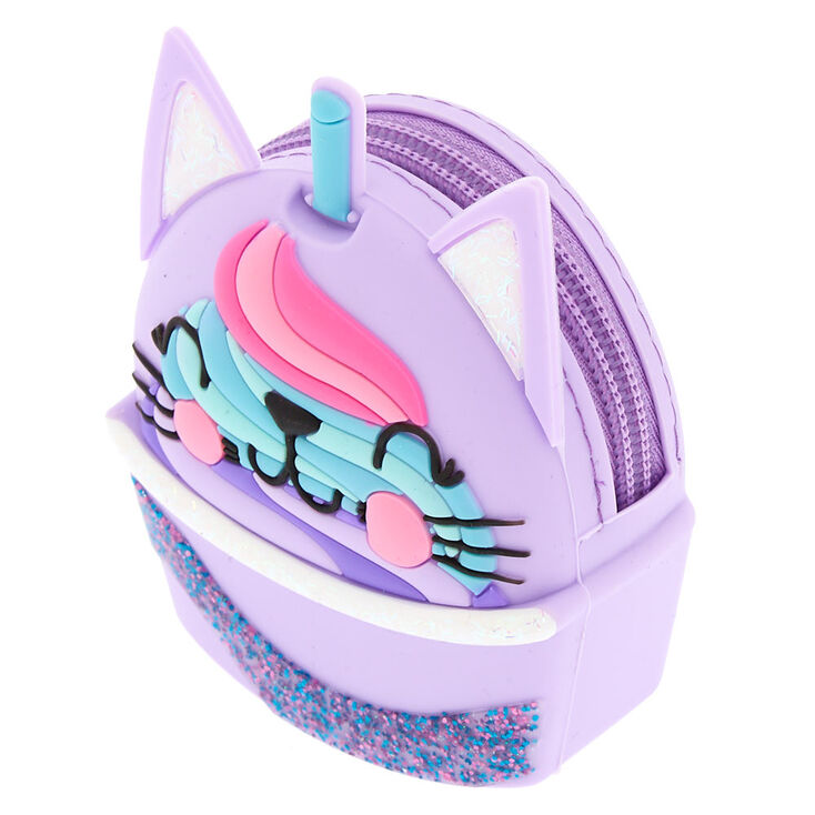 Sweetimals Cattuccino Jelly Coin Purse - Lilac