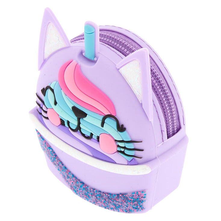 Sweetimals Cattuccino Jelly Coin Purse - Lilac,