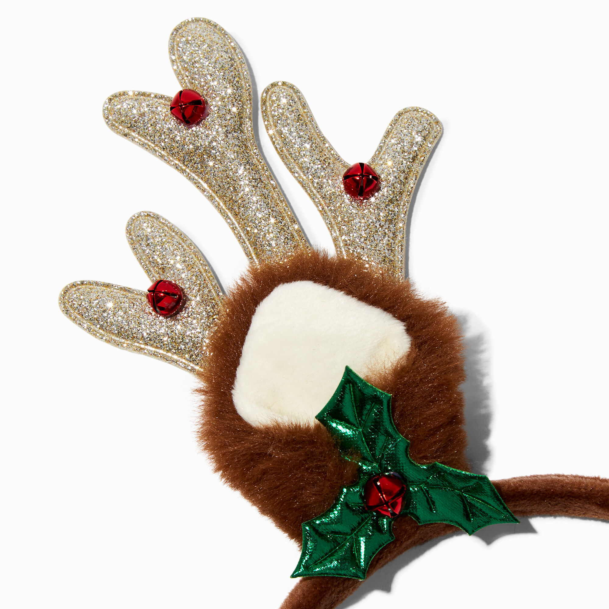Sparkly reindeer 2025 ears