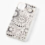 Clear Celestial Protective Phone Case - Fits iPhone&reg; 12/12 Pro,