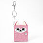 Pink Fox Mini Diary Keychain - Pink,