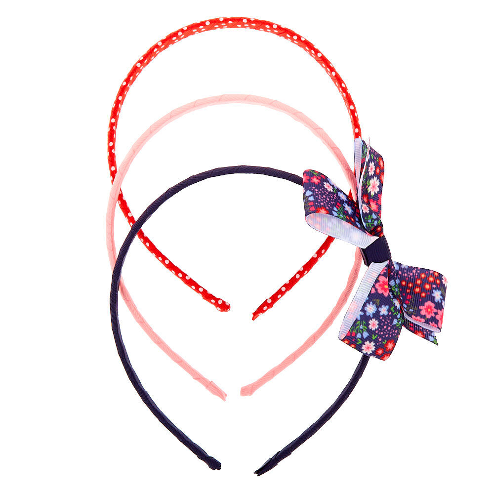 Claire's Club Headbands - 3 Pack,