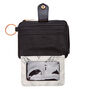 Black &amp; Cream Marble Coin Purse,