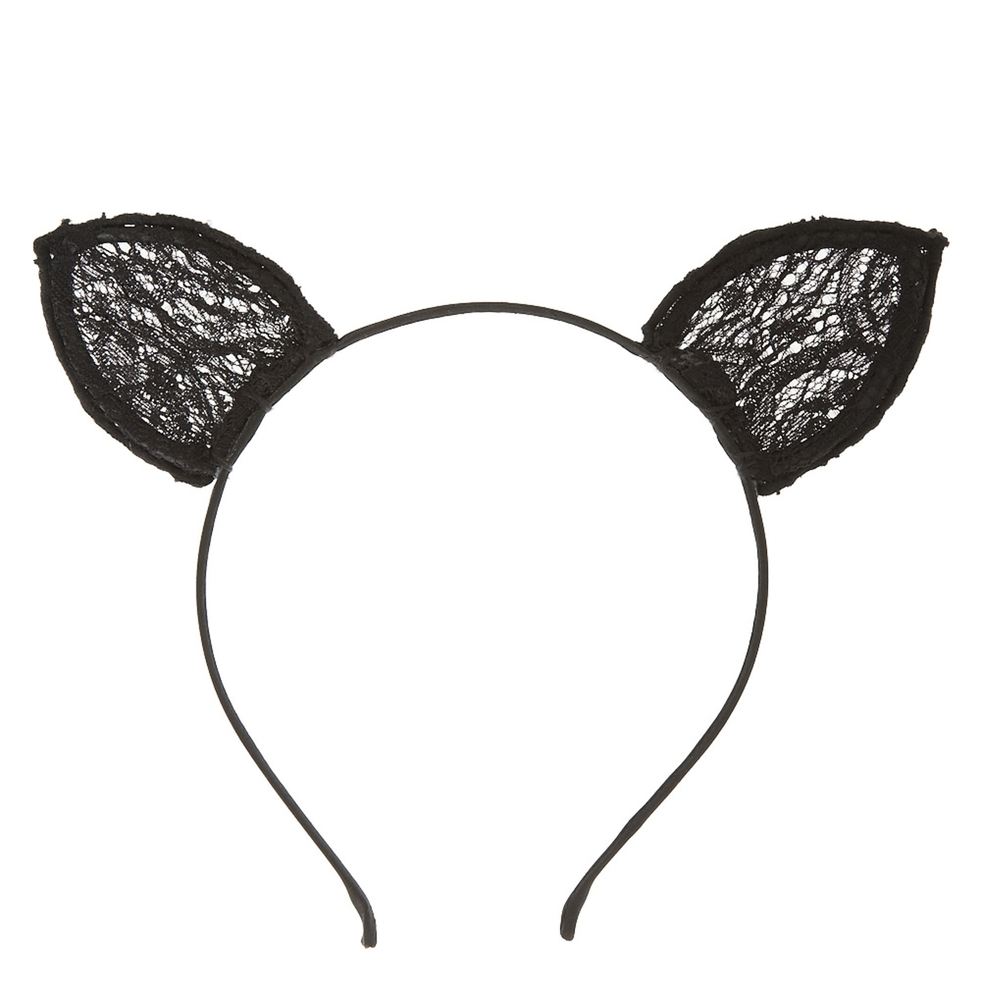 Claire S Claire S Black Lace Cat Ears Headband At 3 Love The Brands