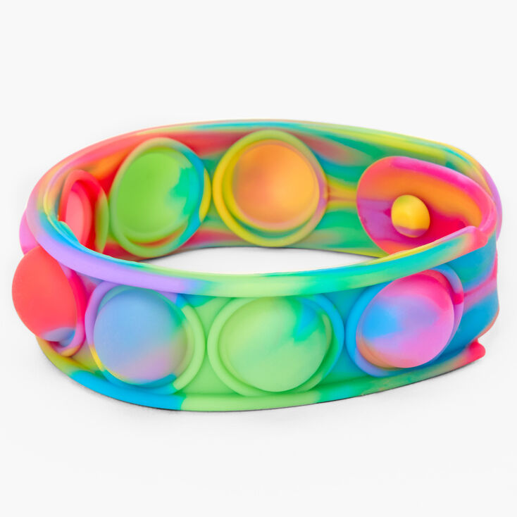 Pop Fashion Neon Pop Bracelet - Neon Rainbow | Claire&#039;s US