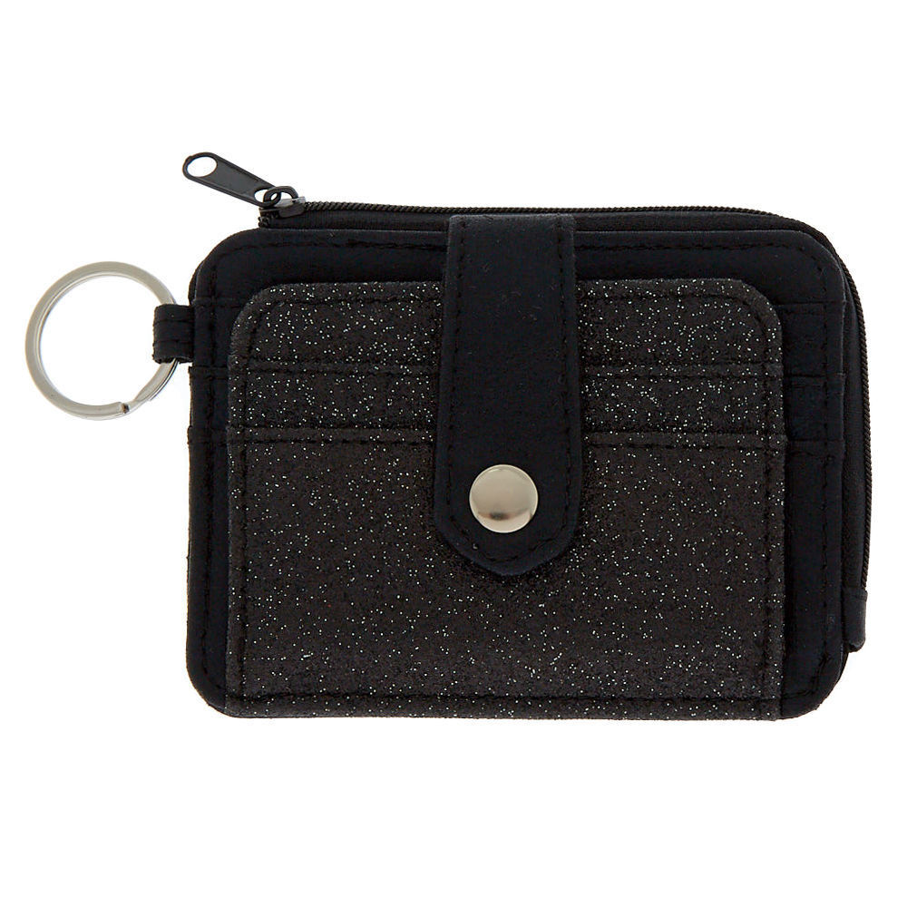 glitter coin purse