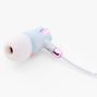 Pastel Rainbow Silicone Earbuds,