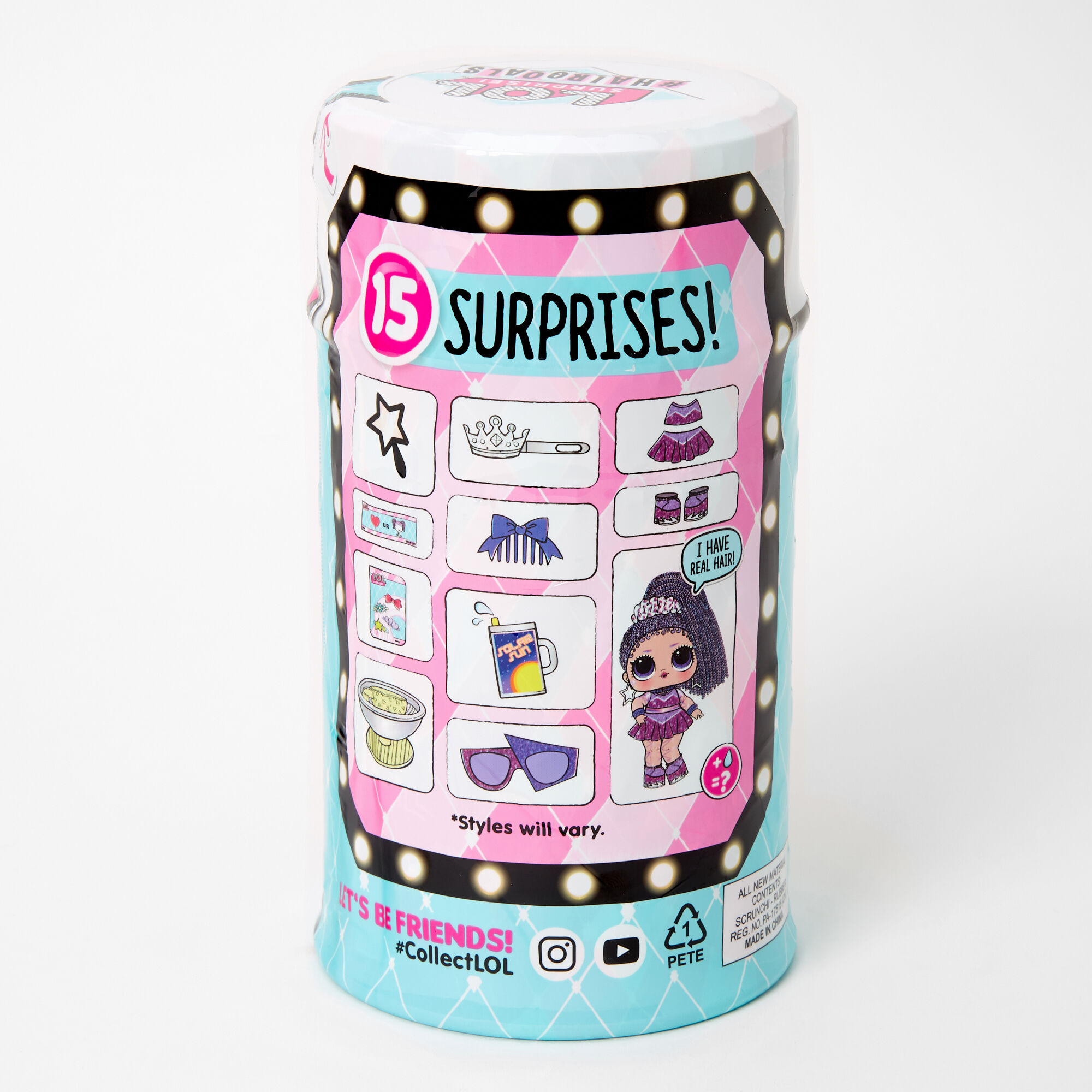 L.O.L. Surprise!™ #Hairgoals Series 2 Blind Bag - Styles May Vary,