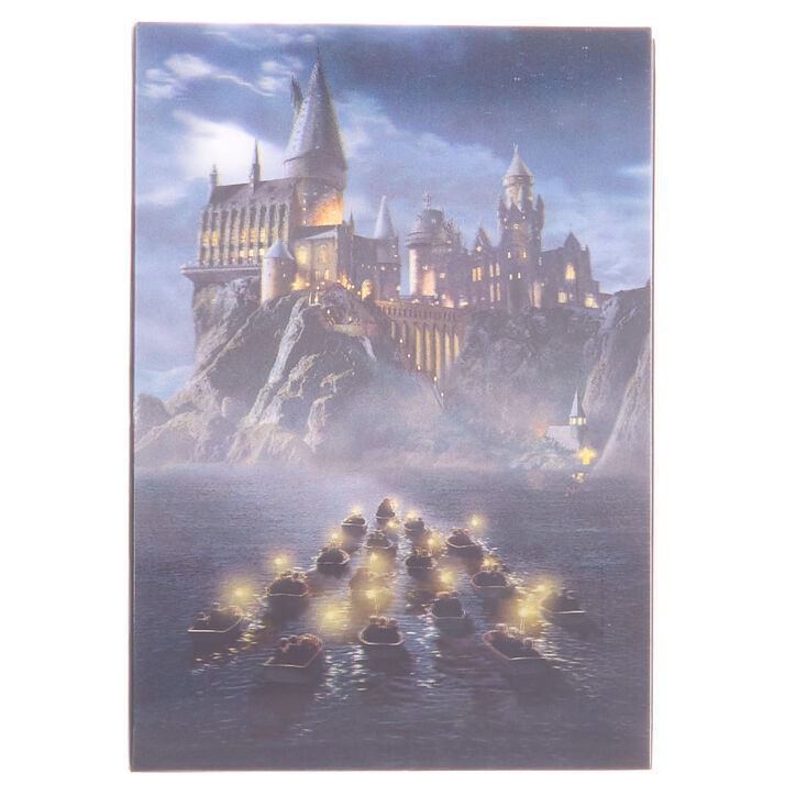 Claire's Carnet holographique noir Poudlard de Harry Potter™