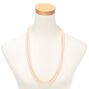 Blush Pearl Long Necklace,