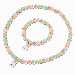 Easter Pastel Jewelry Set - 2 Pack,