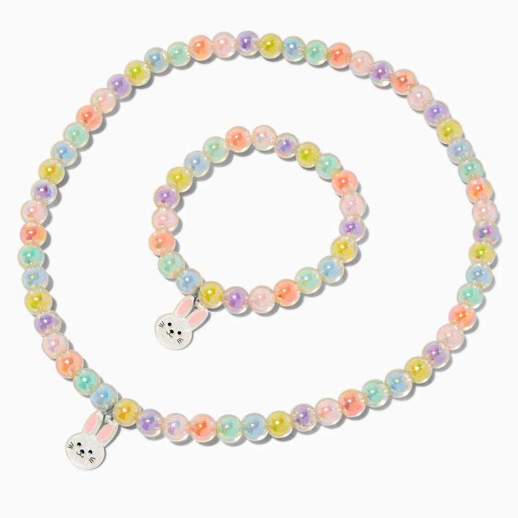 Easter Pastel Jewelry Set - 2 Pack,