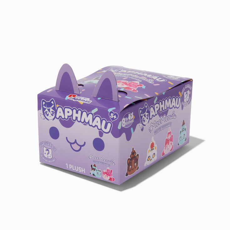 Aphmau&trade; Litter 6 Ice Cream Mystery MeeMeows Plush Toy Blind Bag - Styles Vary,