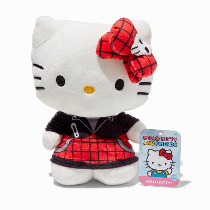 Hello Kitty&reg; And Friends Series 2 8&quot; Red Hello Kitty&reg; Plush Toy,