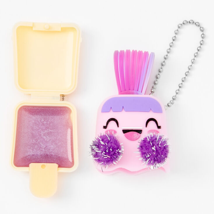 Pucker Pops Cheerleader  Lip Gloss - Grape,