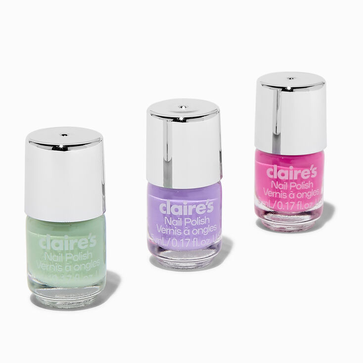 Nail Polish Ornament Set - 3 Pack,