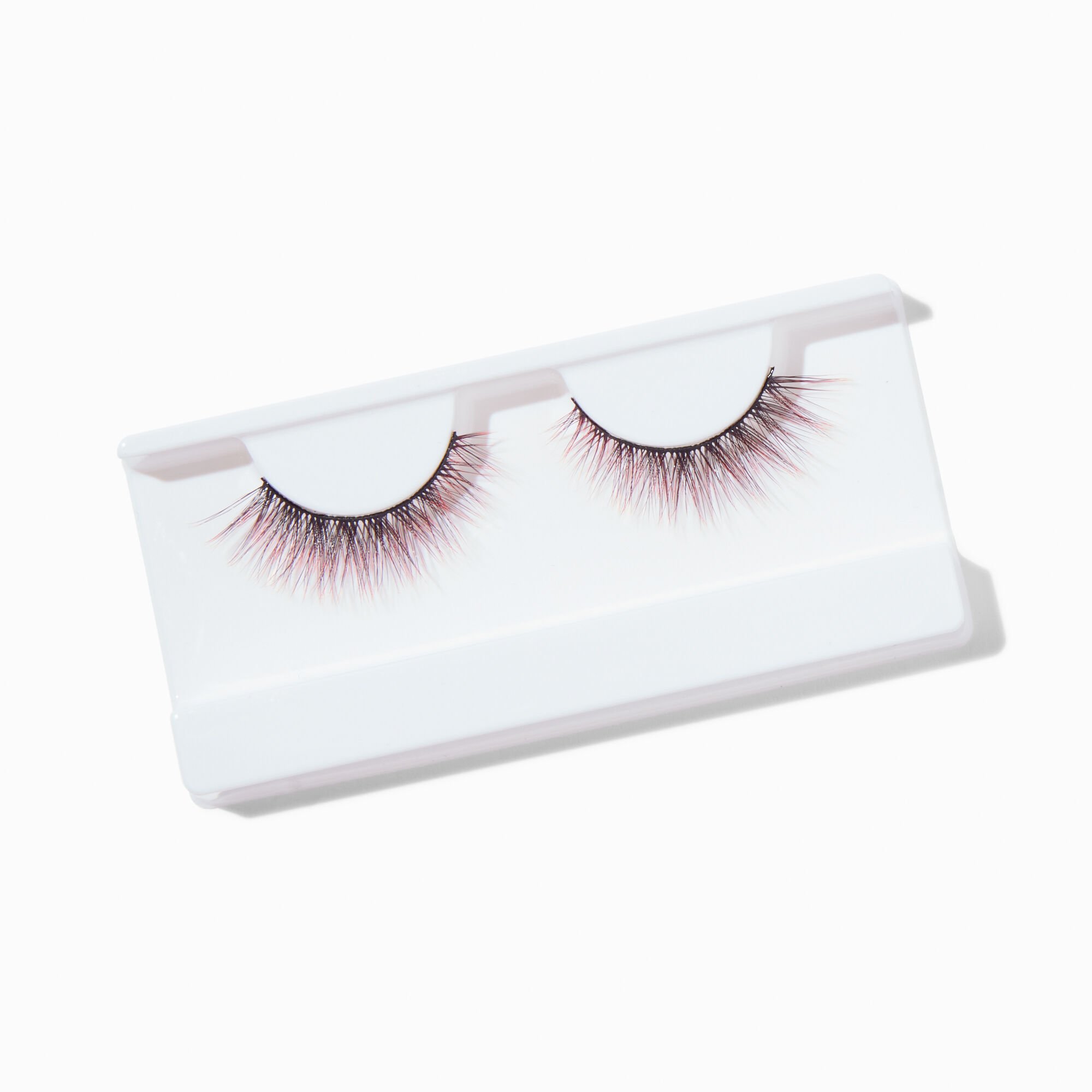Halloween Red & Black Vegan False Lashes - 1 Pair,