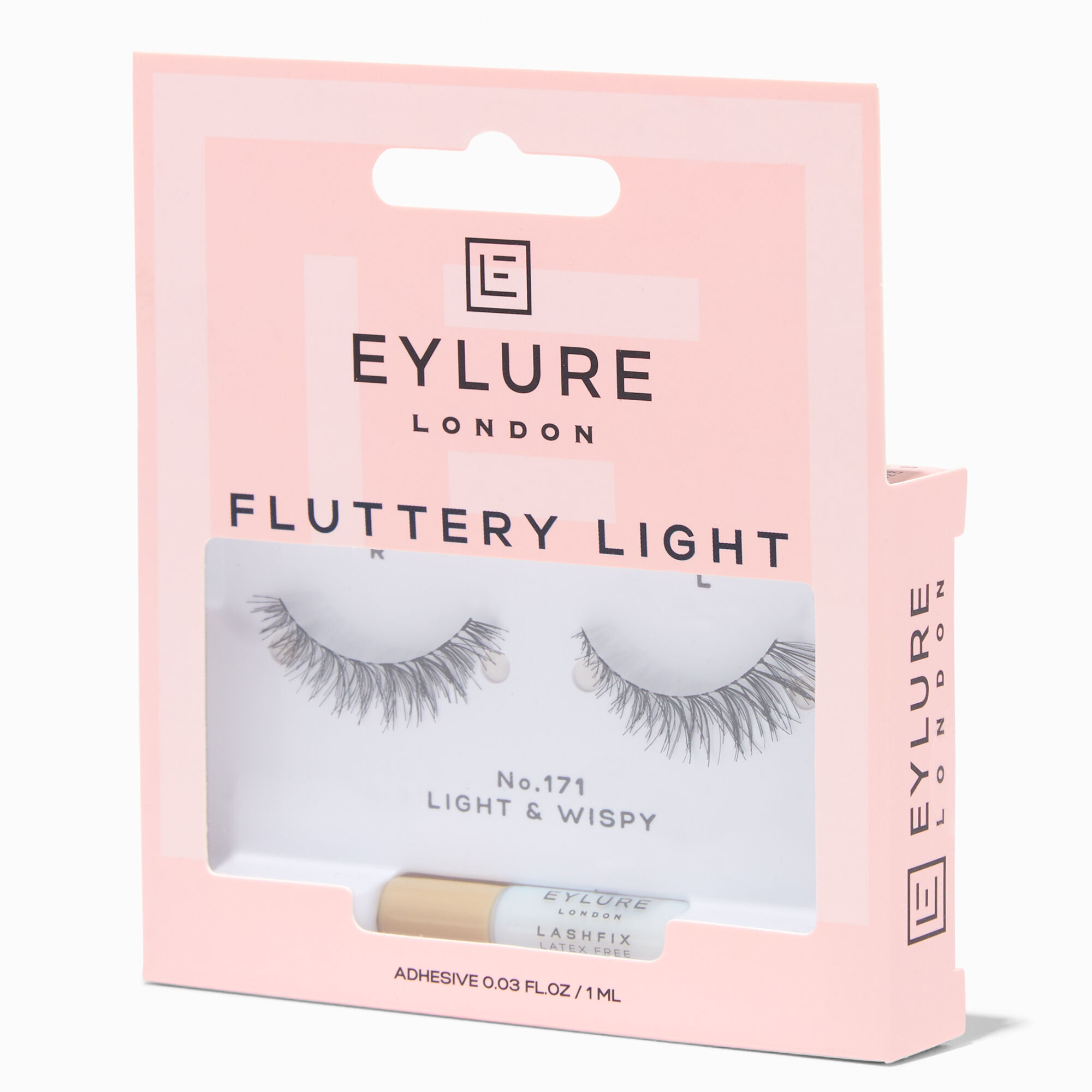 View Claires Eylure Fluttery Light False Lashes No 171 information