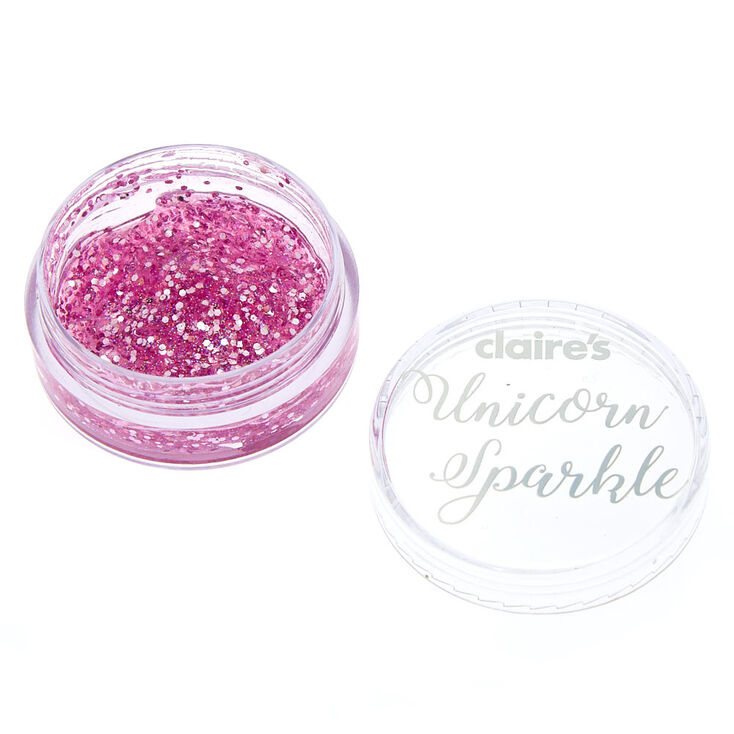 Paillettes pour le corps roses &laquo;&nbsp;Unicorn Sparkle&nbsp;&raquo;,
