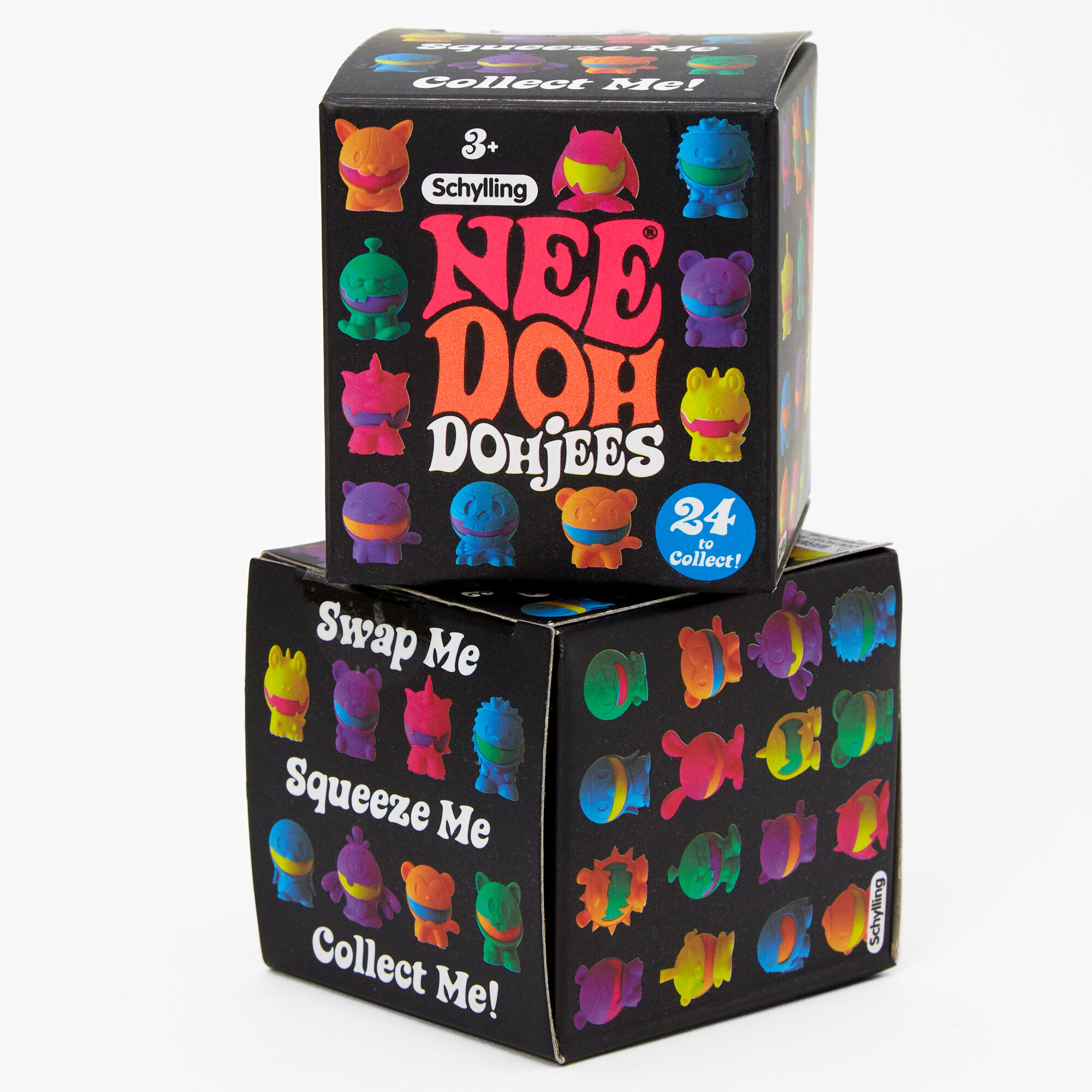Schylling® NeeDoh™ Dohjees Fidget Toy Blind Box - Styles May Vary,