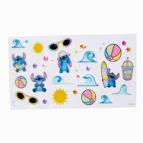 Disney Stitch Claire&#39;s Exclusive Summer Body Jewels &amp; Sticker Set - 36 Pack,